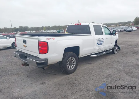 2017 Chevrolet Silverado 2500Hd Lt из США, поврежденный, VIN 1GC1KVEG5HF128759